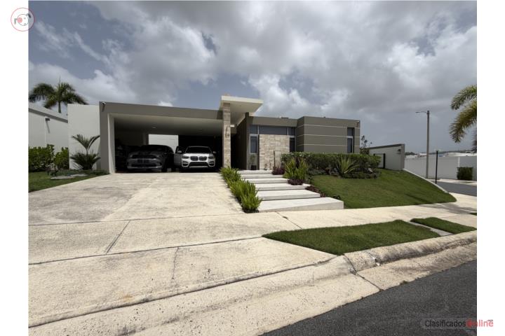 House in BelAir at Finca Elena, Guaynabo