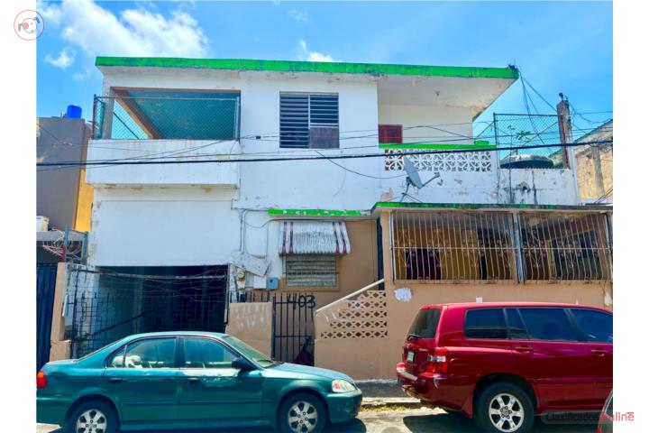 Casa Santurce 2 pisos 4 habitaciones 4 baños