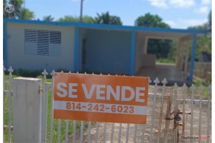 255,000 /casa de 3h/2baños camaseyes