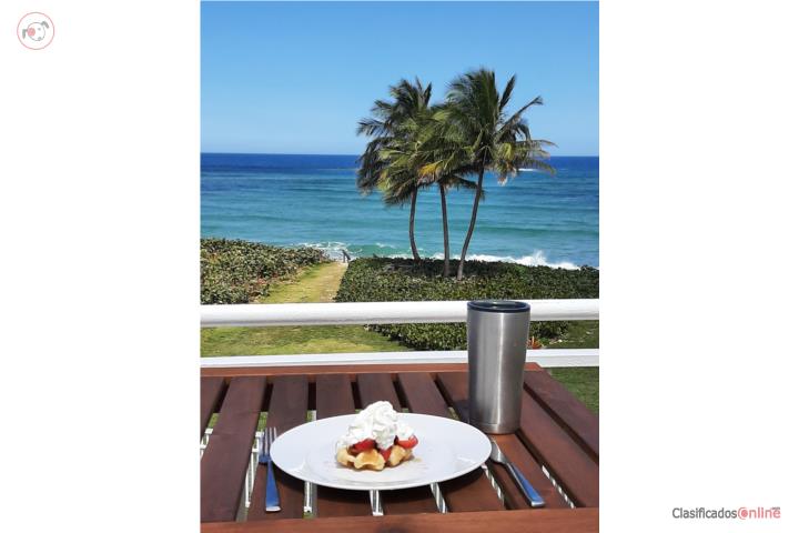 Dream Beachfront Condo, Vega Baja, Ocean View