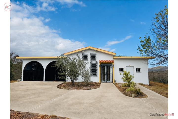 RESIDENCIA CON 7 CUERDAS EN COROZO, CABO ROJO