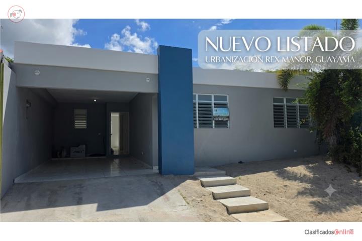 House in Rex Manor, Guayama
