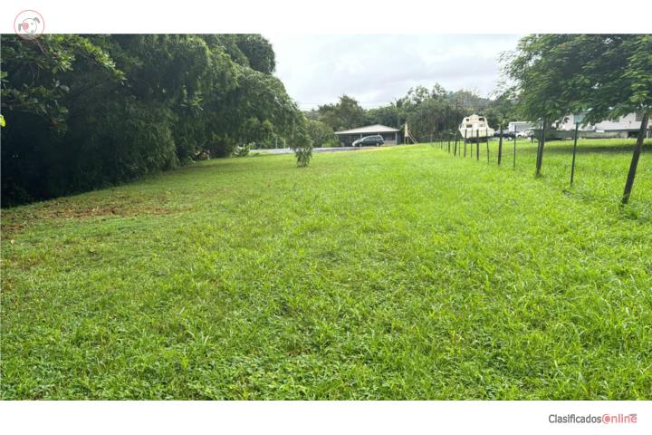 Terreno Llano Guaynabo LISTO a desarrollar