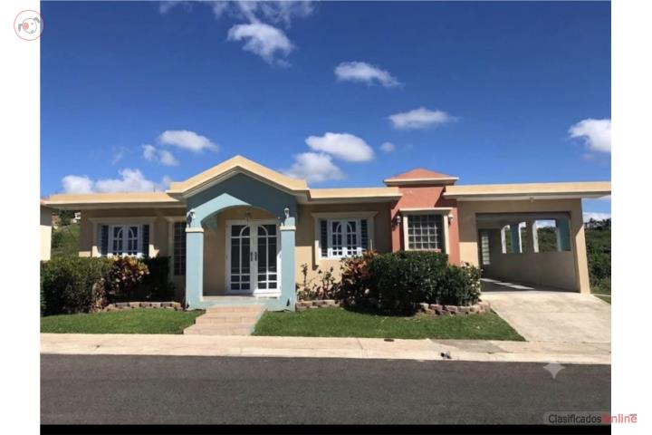 Casa en Orocovis, excelente ubicación