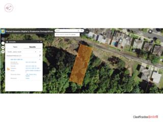 Terreno de 850m2 Bo, Pesas Ciales