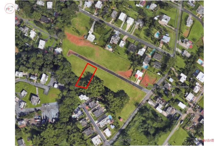 Lot in Ortiz, Toa Alta