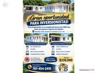 Bo. Santana carr. #2 en Arecibo, PR