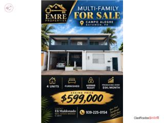 MULTI-FAMILIAR (4-UNITS) BAYAMON