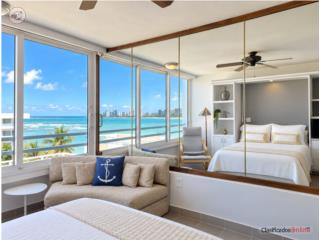 Beachfront Studio Apt in Isla Verde B...