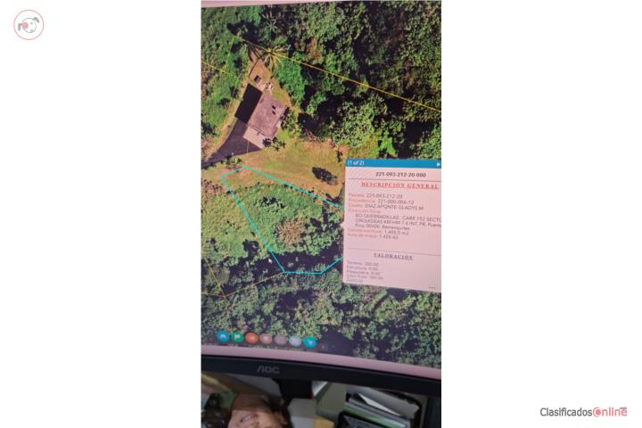 Lot in Quebradillas, Barranquitas