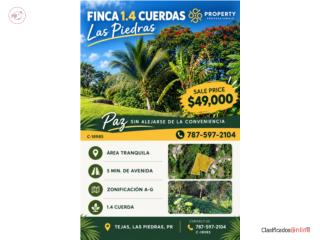 Montellano Tejas - Finca 1.4 Cdas