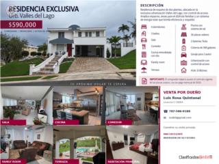 ESPACIOSA RESIDENCIA EN VALLES DEL LA...