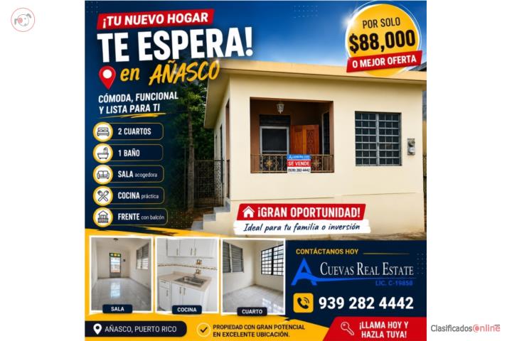 House in Pueblo, Añasco