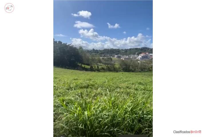 Lot in Aguacate, Yabucoa
