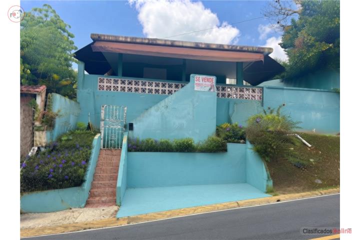 ¡Oportunidad casa casco urbano Aguas Buenas!