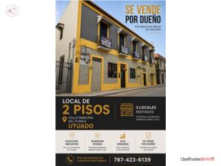 Edificio comercial, con 3 locales ren...