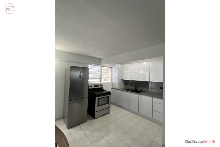 Apt en Bayamón 3 cuartos y baño y medio