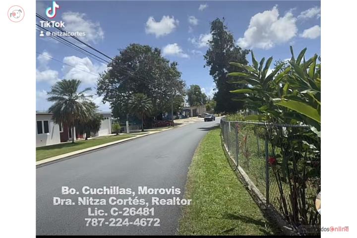 Bo. Cuchillas, Morovis 2.24 cuerdas