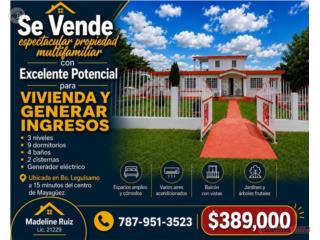 MULTIFAMILIAR EXCELENTE POTENCIAL