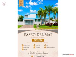 Paseo del Mar, Paseos de Dorado