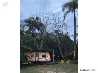 Casa vagon y camper cerca de Lago Gua...