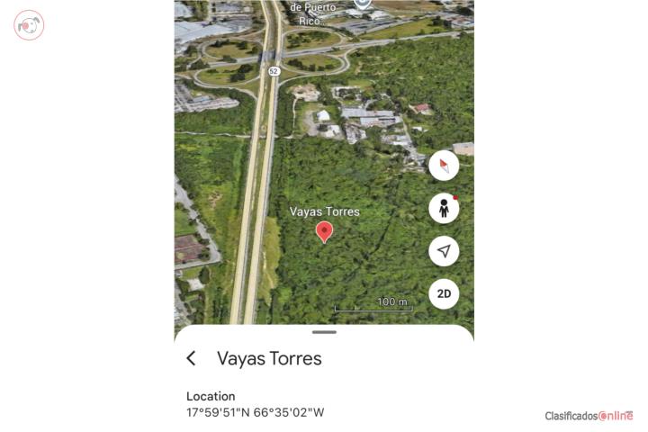 VAYAS TORRES - GRAN LOCALIZACION