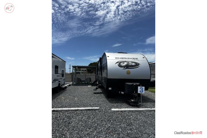 Camper en Combate Cabo Rojo