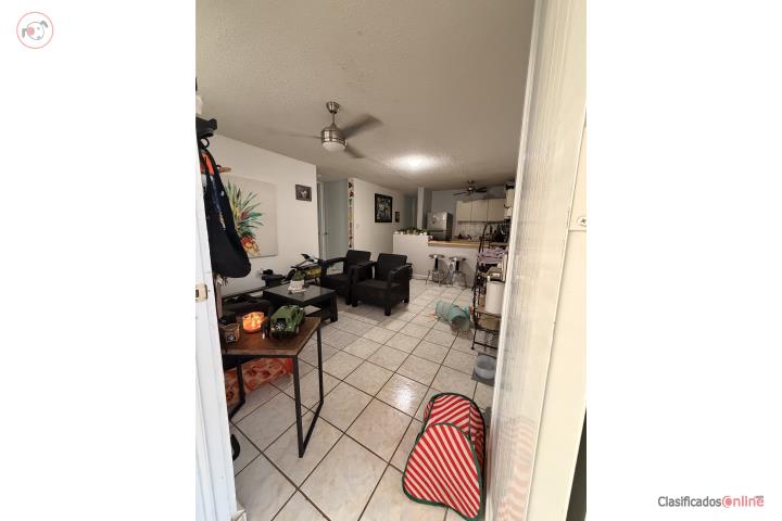 3 cuartos, sala comedor cocina, loundry
