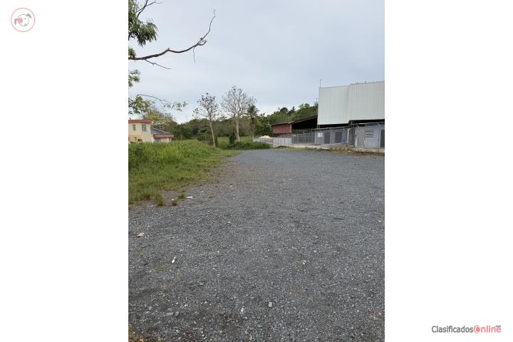 Lot in Julio Matos Industrial Park, Carolina