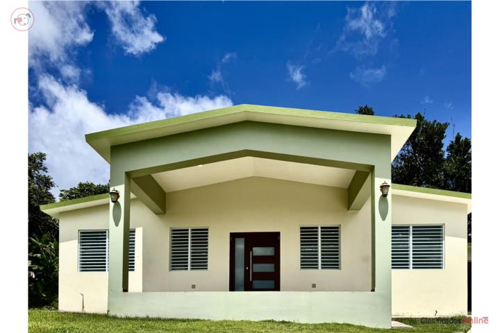 Casa, Barrio Gato, 3C/2.5B, vistas al Caribe