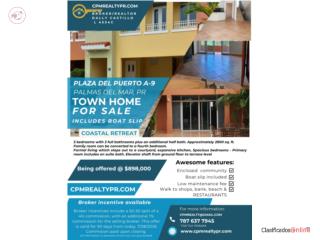 Home/w Boatslip-Plaza del Puerto, PDM