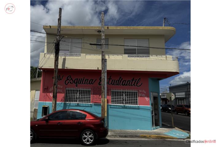 Excelente Propiedad Comercial y Residencial