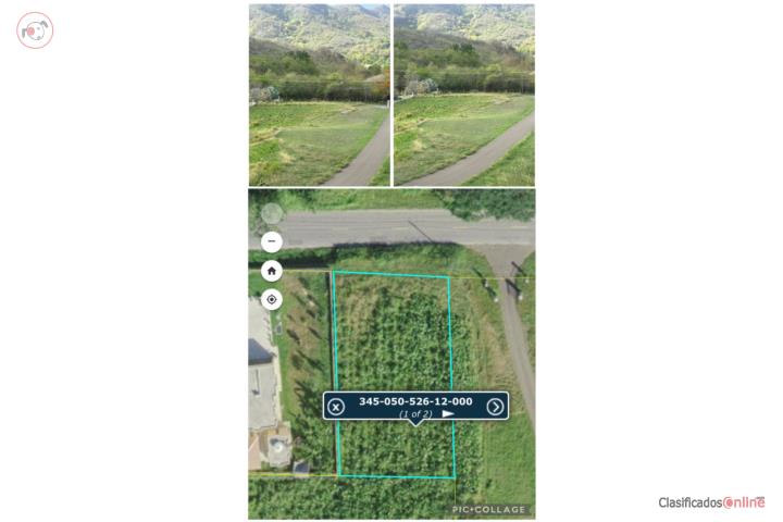 Lot in Cuyon, Coamo