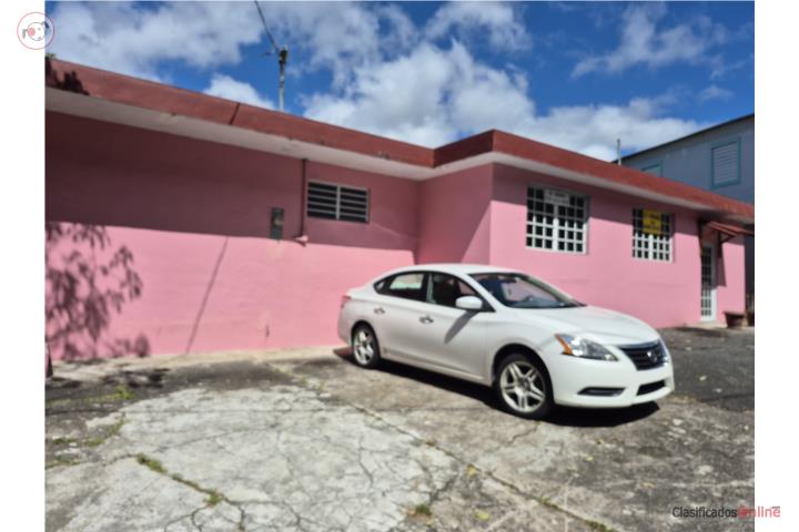 Casa 3 cuartos 2 bañen el Bo Cialitos, Ciales