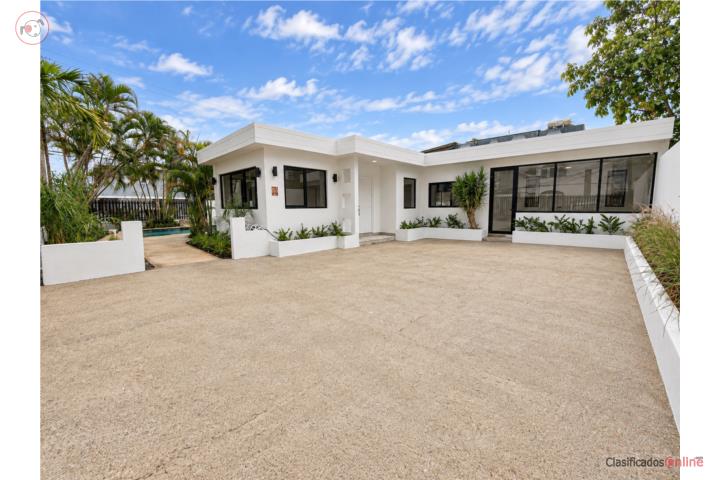 Hato Rey 4BR/3.5BA, Pool, Generator, Cisterna