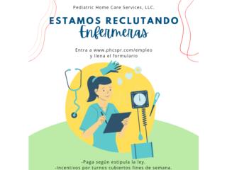 Enfermera en el hogar Salario por Ley