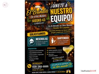 Ofertas de empleo en Restaurante