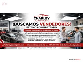 SE BUSCA VENDEDORES DE AUTOS USADOS