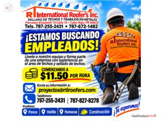 ¡OPORTUNIDAD DE EMPLEO!