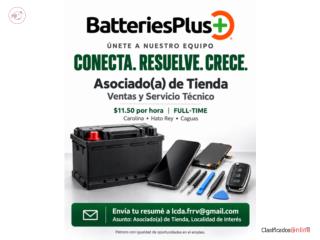 Batteries Plus - Asociado(a) de Ventas y Servicios