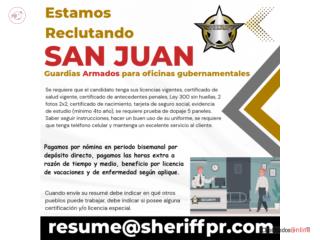 GUARDIAS ARMADOS
