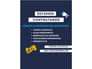 Técnico de refrigeración (automotriz)