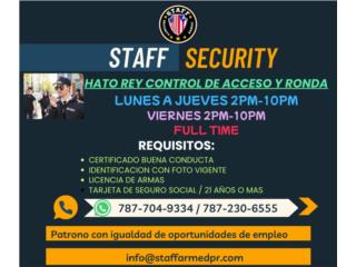 PLAZA DESARMADA EN SAN JUAN