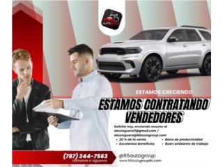 Ejecutivo de ventas de carros usados