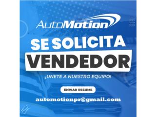 EJECUTIVO(A) DE VENTAS