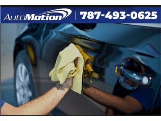 PREPARADOR DE AUTOS Y MANTENIMIENTO