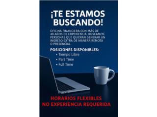Oportunidad Laboral Como Asesor Financiero