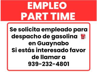 Despachador de gasolina- part time