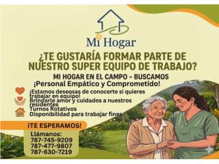 ��nete a nuestro gran equipo!