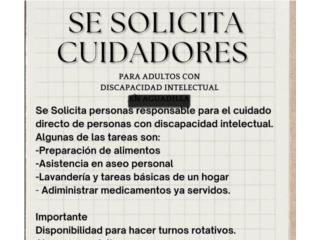 Cuidado de Personas Con Discapacidad Intelectual